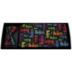 Color Beatles Logo Cummerbund and Tie